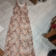 V By Very Size 14  Stretch Maxi Dress 