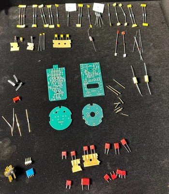 Gold-Plated PCB Full Kit For Neumann U87ai Microphone Repair & DIY