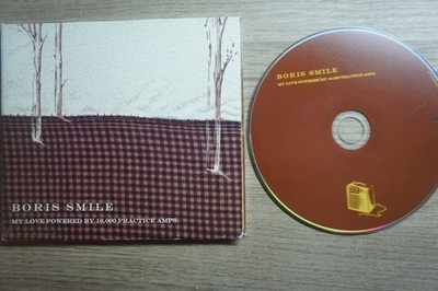 Boris Smile -My Love Powered By.. -CD -Punk, Emo, Folk -Count Your Lucky Stars