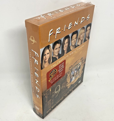 DVD Box Set FRIENDS The Complete Ninth Season 9 (2002-2003) 23 Episodes  NEW