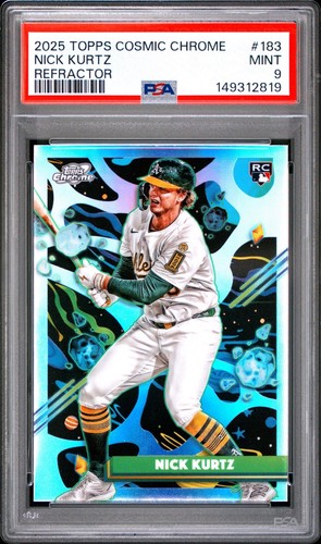 2025 Nick Kurtz [Refractor] #183