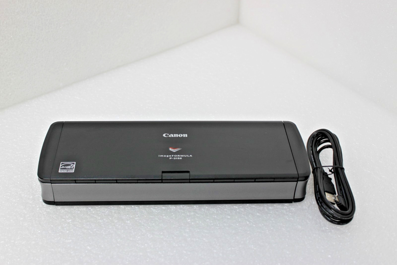 Canon P-215II ImageFormula Color Duplex USB Portable Document Scanner M111132