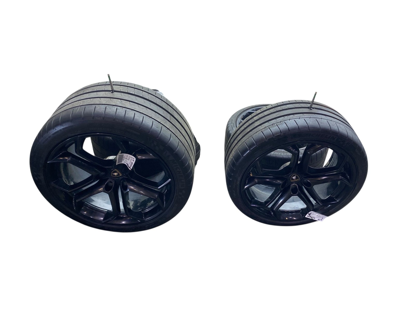2012-2016 LAMBORGHINI AVENTADOR LP-700 OEM 19X9 20X12 WHEEL RIM SET OF 4 *READ*