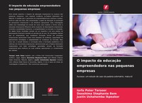 O Impacto Da EducaçãO Empreendedora Nas Pequenas Empresas Terseer (U. A.) Buch