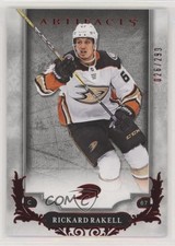 2018-19 Upper Deck Artifacts Ruby 26/299 Rickard Rakell #96 0a4