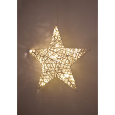 LED-Weihnachtsstern »Weide«.