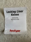 KERSHAW WILD TURKEY G10 FOLDING KNIFE, NEW IN BOX, ATS-34 KAI JAPAN — photo 4
