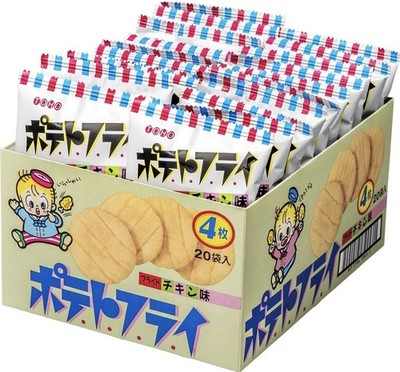 [Directly From Japan] Food TOHO Fried Potato Chips X 10 packs