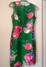 Clearance Kate Spade Blooms Della Sheath Dress floral 328 retail, size 4 NWOT