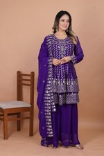 Stylish Anarkali Salwar Kameez Designer Pakistani Lawn Plus Size Kurta Women