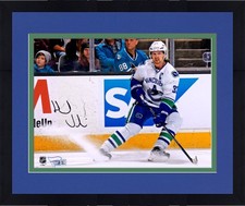 Frmd Henrik Sedin Vancouver Canucks Signed 8