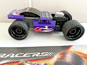 Lego Racers 8491: Ram Rod - 100% Complete, Retired in 2008