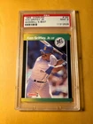 PSA 9 MINT 1989 DONRUSS BASEBALLS BEST #192 KEN GRIFFEY JR ROOKIE RC CARD