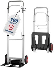 B-WARE Stagecaptain Klappbare Sackkarre Aluminium 100kg PA Transport Lager Umzug