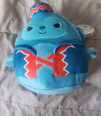Squishmallow Winged Monkey Wizard Of Oz 85th Anniv 10  Blue Flying Monkey NWT