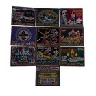 National Scout Jamboree 2010 Full Set 10 Patch Arrival Run Aquatics Friendship