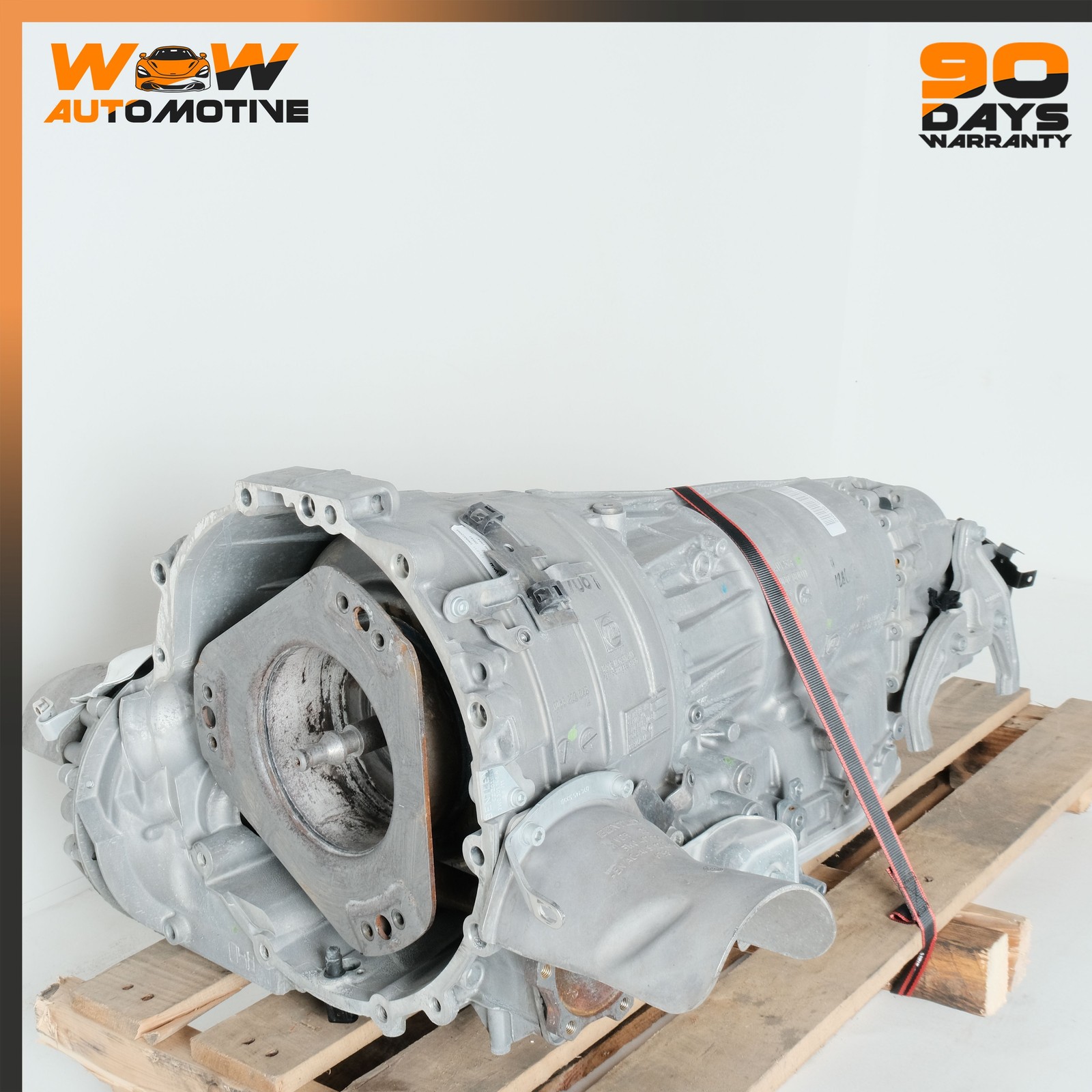 12-17 BENTLEY CONTINENTAL GTC AUTOMATIC TRANSMISSION GEARBOX 09E300041C OEM