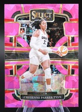 2024 Panini Select WNBA - Concourse Cheyenne Parker-Tyus #62 Pink Ice Prizm