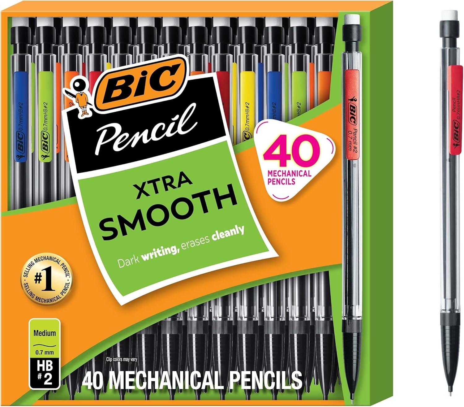With 0.7mm Medium Point,refillable And Retractable