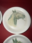 Waverly Products horse   Coaster Miniature Plate Set Of 4 — photo 3