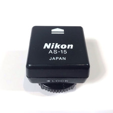 Nikon AS-15 Sync Terminal Adapter
