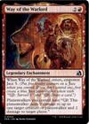 MTG : Reality Fracture Way of the Warlord #255