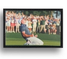 Bird Land Supply golfer Rory McIlroy Grand Slam Morale PVC Patch 3” X 2”