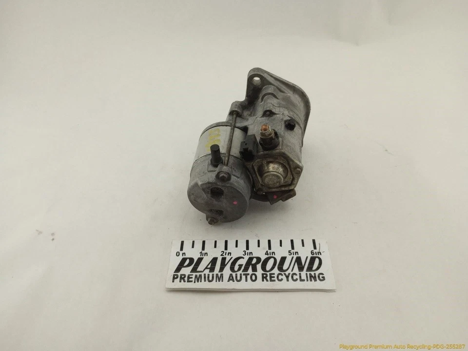Motor de arranque Toyota MR2 Spyder 1,8 L 4 cilindros compatible con 2000-2005 00 01 02 Foto 4 de 4