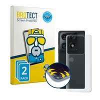 2X Fullscreen FüR Motorola Razr Fold (RüCkseite) Matt Display Schutzfolie
