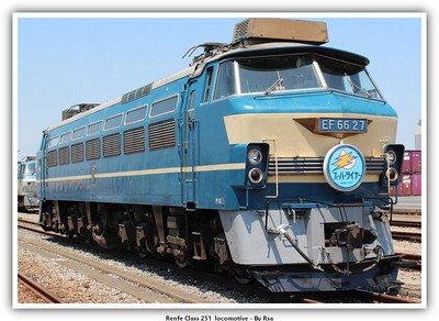 Renfe Class 251   train railroad