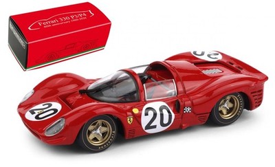 Brumm R160 Ferrari 330 P3/4 Spyder Le Mans 1967 - Amon/Vaccarella - 1/43 Scale