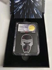 2025 Bullion Plus Star Wars Kylo Ren Helmet + Gold Starkiller Base NGC PF70