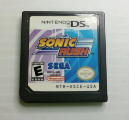 Sonic Rush (Nintendo DS, 2005) Cartridge Only