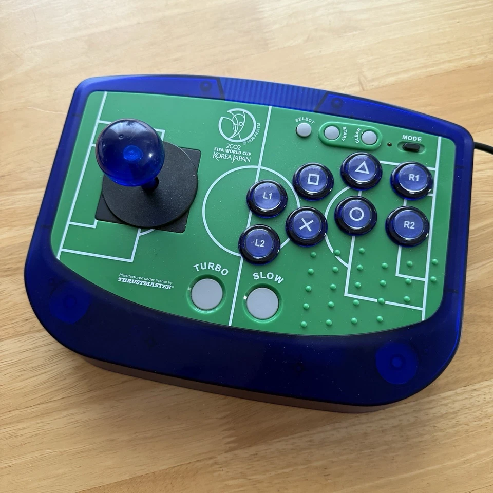 FIFA World Cup Japan Korea 2002 Arcade Stick Controller - PlayStation 2 PS2 - Image 2 of 4
