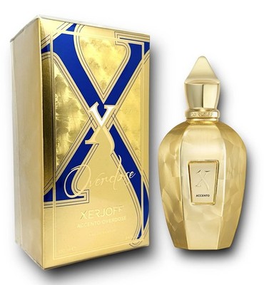 Xerjoff Accento Overdose 100 ml Original NEU + OVP Eau de Parfum EDP Unisex Duft