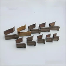 Leather Square End Punch Die Cutter Tool for DIY Belt Strap Tail