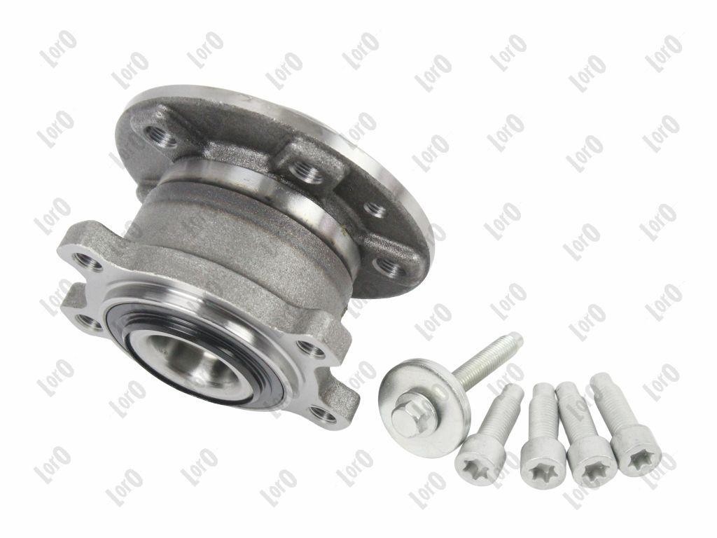 ABAKUS Wheel Hub 141-01-390 For Volvo Rear Axle 5-Lug 136 mm Reinforced