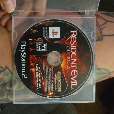 SUPER RARE Collectors NFR Resident Evil Outbreak PS2 Public Beta v1.0