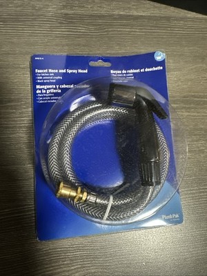 Plumb Pak PP815-4 Faucet Spray Head 4 ft L Plastic NOS