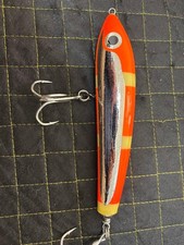 Carpenter Bluefish 160 Topwater Lure Near Mint Fishing Equipment
