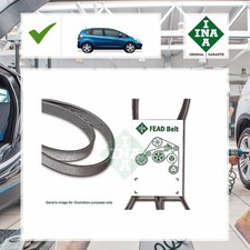 Ina Keilrippenriemen HONDA JAZZ III (GE_, GG_, GP_, ZA_) 1.3 i