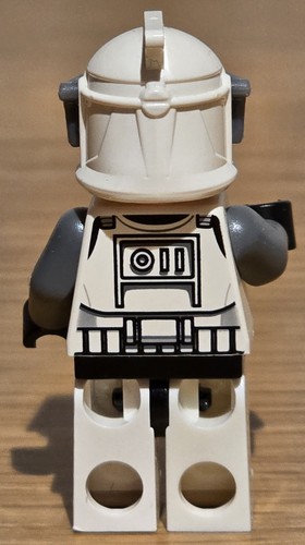 Lego Minifigure Figure Clone GunnerStar Wars Clone Wars 8014 8039.. - Bild 4 von 10