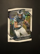 2025 Panini Prizm - Dallas Goedert #234 White Disco Prizm