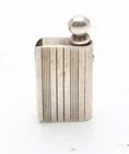 Antique 900 Silver Permanent Match Lighter Needs Restoration!