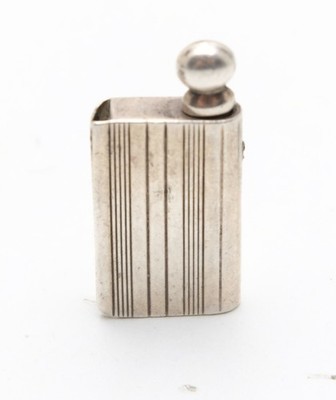 Antique 900 Silver Permanent Match Lighter Needs Restoration!