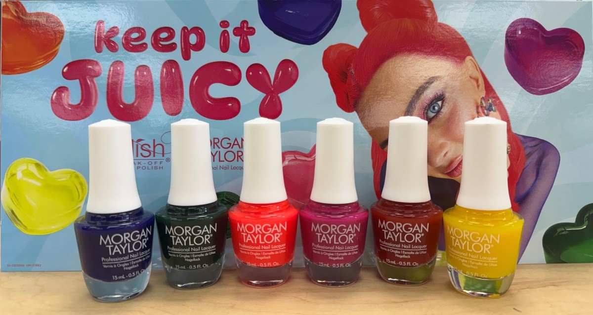 Morgan Taylor Summer 2026 Keep It Juicy Nail Lacquer Full