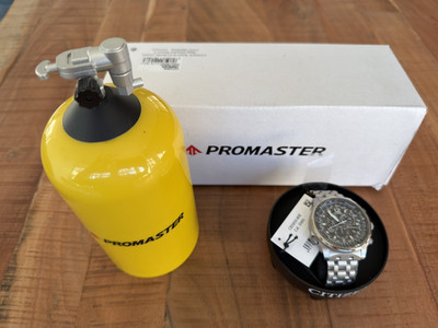 Citizen Uhr CB5850-80E Promaster Eco Drive Solar mit Flasche Box   wie Neu 