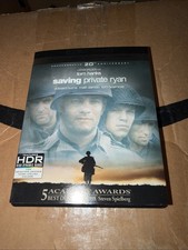 Saving Private Ryan 4K UHD Blu-ray with Slipc...