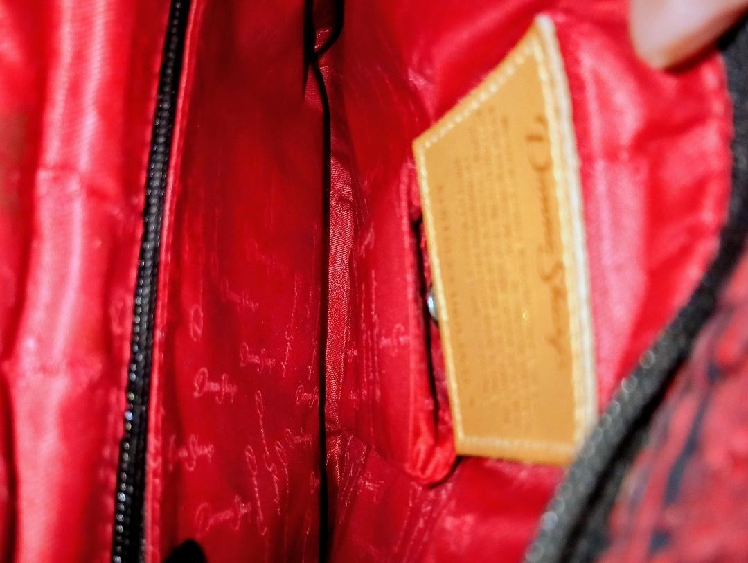 Donna Sharp Quilted Bag - image 4