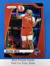 2024 #137 Nalyssa Smith Panini Prizm WNBA Red Prizm Fever 170/299